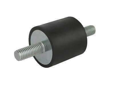 M6-1.0x48 550-750W قاعدة راس كمبروسر كاتم ( قاعدة كاوتش بجويط ) #CN
