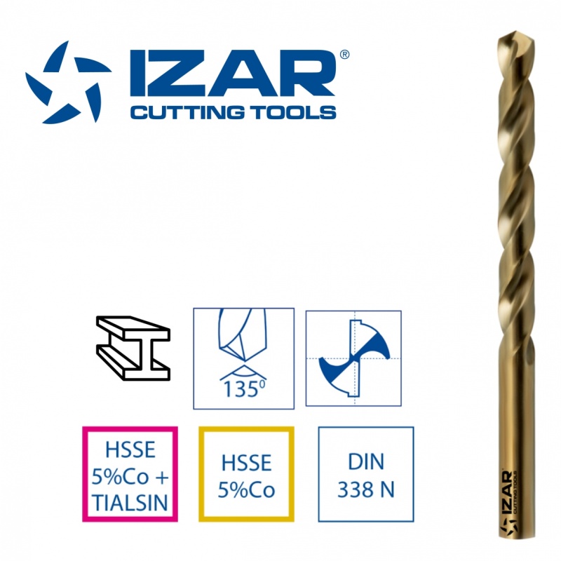 8.0MM IZAR HSSE 5% بنطة حديد كوبلت #ES