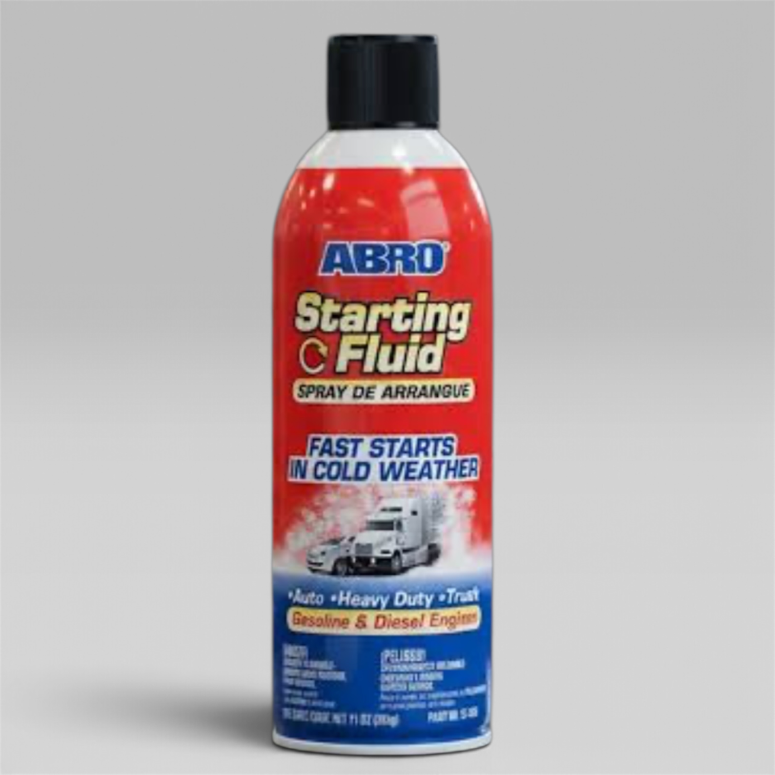 312G ABRO STARTING FLUID اسبراى مساعد ادارة المحركات #US